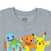 Seven Times Six Pokemon Muscle Tee Men's Character Group Tank Top Sleeveless T-Shirt Grey - 3 of 3