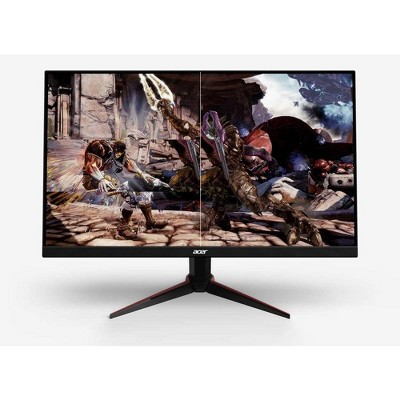 Acer 23.8" Nitro Widescreen LCD Monitor - 1920 x 1080 - 75Hz - 250Nit - VG240Y- Manufacturer Refurbished