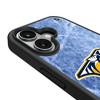 NHL Western Conference Teams Ice Wordmark Bump Cell Phone Case for Apple iPhone 17 Series - 4 of 4