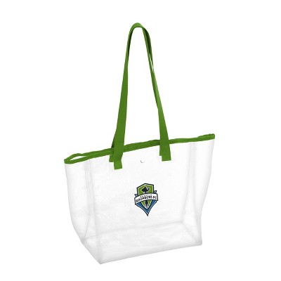 MLS Seattle Sounders FC Stadium Clear Tote