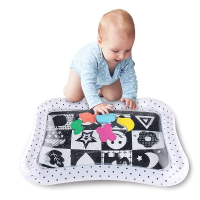 Monochrome Montessori, Modern Baby Activity Gym, Baby Play Mat