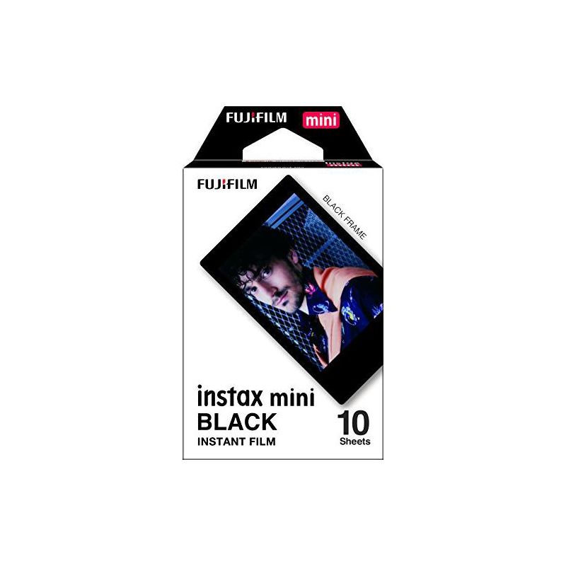 Fujifilm Instax Mini Black Framed Film, 2 of 3