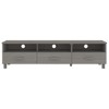 vidaXL HAMAR TV Stand TV Console Sideboard TV Unit Cupboard Solid Wood Pine - 3 of 4