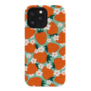 Avenie Strawberry Summer Tough Tough iPhone 15 Case - Society6 - 1 of 1