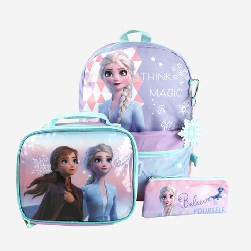 frozen book bag