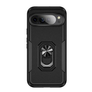 SaharaCase Raider Phone Case for Google Pixel 9 Pro XL Shock Absorbing Scorpion Black (CP00609) - 1 of 4