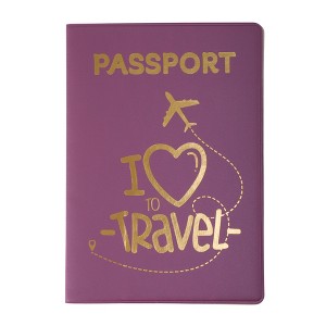 Unique Bargains Passport Holders 1 Pcs - 1 of 4