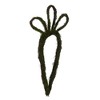 Vickerman 23"H x 12"W Carrot Outline Wreath - 3 of 4