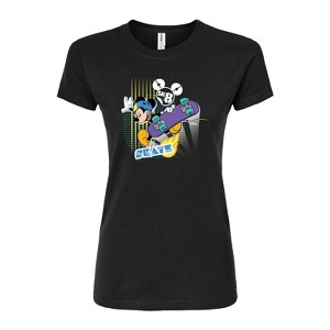 Women's - Disney - Standard Sports Fitted Graphic T-Shirt - 1 of 3