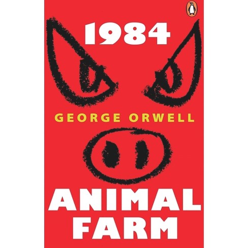 1984 & Animal Farm (premium Paperback, Penguin India) - By George Orwell :  Target