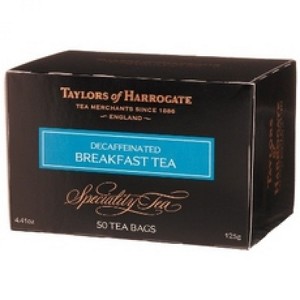 Taylors of Harrogate Decaffeinated Breakfast, 50 Teabags - 1 of 3