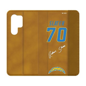 NFL Los Angeles Chargers Players Game Tactic Folio Cell Phone Case for Samsung Galaxy - 1 of 4
