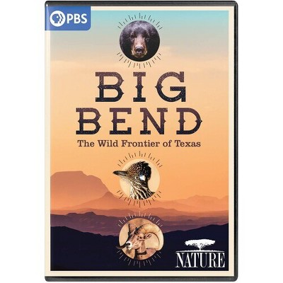 NATURE: Big Bend - The Wild Frontier Of Texas (DVD)