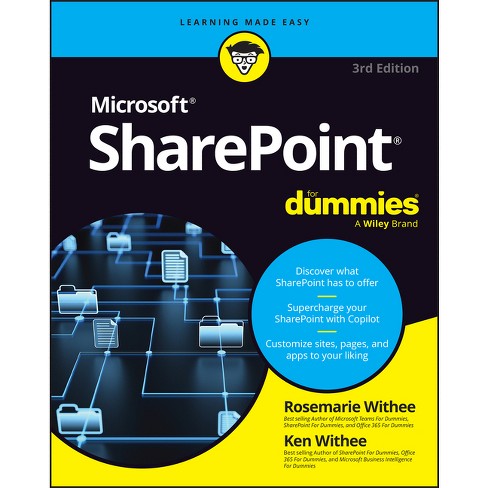 SharePoint for Dummies - 3rd Edition by  Rosemarie Withee & Ken Withee (Paperback) - image 1 of 1