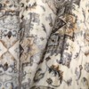 Vintage Floral Printed Machine Washable Area Rug Rug for Living Room Non Slip Non Shedding Floral Soft Carpet for Bedroom ‎Dining Room Nursery - 4 of 4