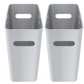 5.3 Gallon / 20 Liter Dual Compartment Open Top Trash Can & Recycle Bi –  iTouchless Housewares and Products Inc.