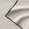 Elrene Villeroy and Boch Manufacture Rock Merrow Stitch Cotton Napkin, Set of 4 - 21" x 21" - Elrene Home Fashions - image 3 of 3