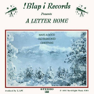 A Letter Home - Have A Good Old Fashioned Christmas (CD)