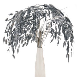 Unique Bargains Dried Grass Chasmanthium Oat Home Decor Flower Bouquet 1 Pc - 1 of 4