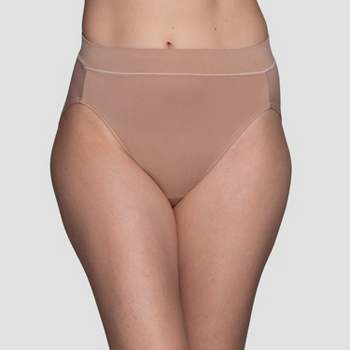 Vanity Fair Women's Illumination® High-Cut Satin-Trim Brief Underwear 4X  13810