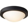 Quorum Lighting Contempo 2 - Light Flush Mount in  Noir - 2 of 2