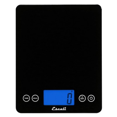 Taylor Digital Kitchen Glass Top 11lb Food Scale Black : Target