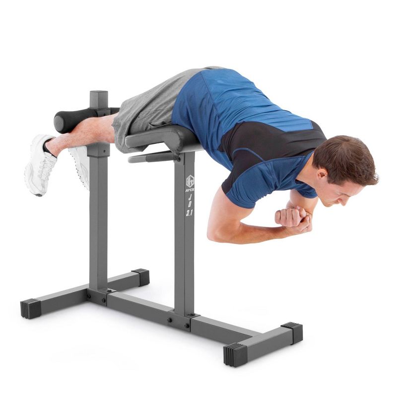 Marcy Hyper-Extension Specialty Weight Bench, 4 of 23
