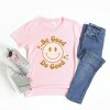 The Juniper Shop Be Good Do Good Smiley Face Girls' Short Sleeve Tee - 2 of 2