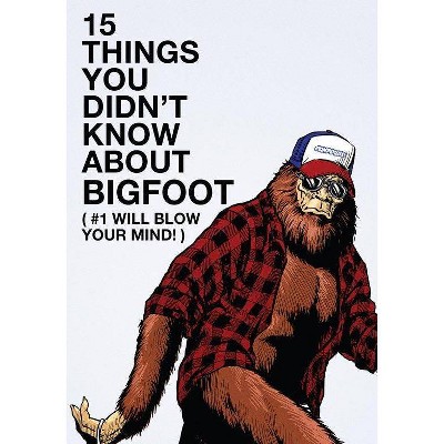 15 Things You Didn't Know About Bigfoot (DVD)(2021)