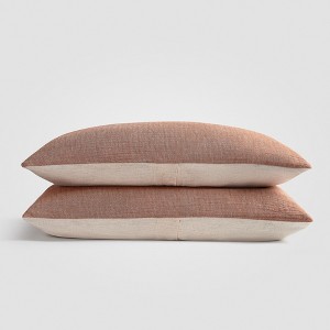 Crane Home | Crinkled Linen Sham Set - King - 1 of 4