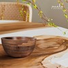 Mela Artisans Wooden Bowl for Decor, Candies - Jasmine, Darma, Jai, Doon Valley - 4 of 4