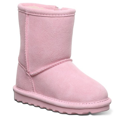 Bearpaw Toddler Elle Toddler Zipper Boots Prism Pink Size 9 Target