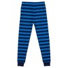 My Little Pony Retro Shine Bright Youth Short Sleeve Shirt & Striped Sleep Pajama Pants Set - 4 of 4
