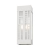 Livex Lighting Malmo 2 - Light Wall Light in  Brushed Nickel - 3 of 4