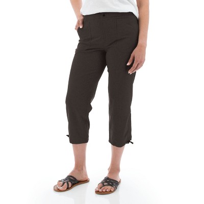 Aventura Clothing Women's Solid Sandbar Crop Pant
