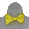 Men's Solid Color 2.75" x 4.75"  Adjustable 16" - 22" Self-Tie Bow Tie for Tuxedo & Wedding - 2 of 3