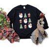 Simply Sage Market Women's Graphic Sweatshirt Tree and Mug Collage - M - Midnight - 2 of 2