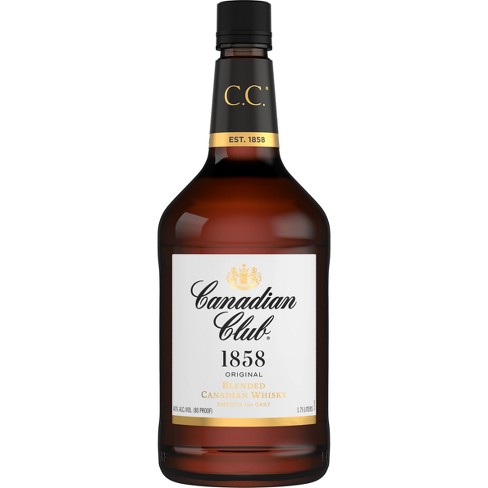 Canadian Club Canadian Whisky - 1.75L Bottle - image 1 of 4