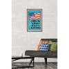 Trends International Join Army Navy Marines Framed Wall Poster Prints - 2 of 4