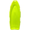 Emsco ESP 48" Day Glow Sno Cruiser Toboggan TwoRider Sled - Neon Lime - 2 of 4