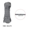 Unique Bargains 7 Strand Cord Nylon Reflective Guy Rope for Outdoor Camping Hiking - 2 of 3