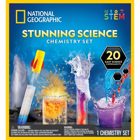 Where can orders i a chemistry set