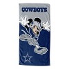Disney NFL Mickey Cowboys Splash Hugger Beach Towel - Dallas Cowboys - 3 of 3