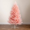 Nearly Natural 6' Artificial Pink Pampas Grass Christmas Tree - 4 of 4