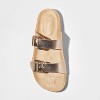 Kids' Drew Slip-On Footbed Sandals - Cat & Jack™ - image 3 of 4