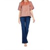 Women's Puff Sleeve Top - Jade - 2 of 2