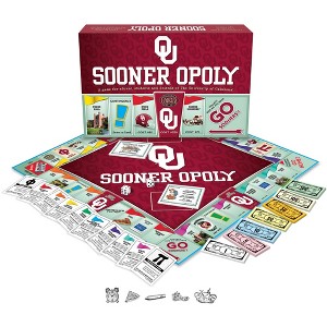 Late for the Sky: University of Oklahoma Sooner-Opoly Monopoly Board Game - 1 of 1
