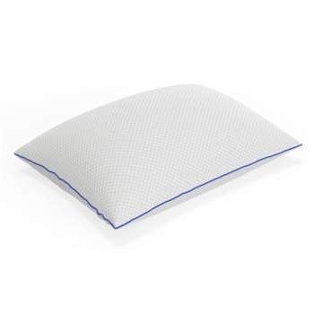 Ontel Original Miracle Bamboo Shredded Memory Foam Pillow-Deluxe King,  White 