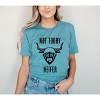 Simply Sage Market Women's Not Today Heifer Short Sleeve Graphic Tee - 2 of 3