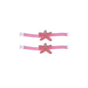 Unique Bargains Starfish Cartoon Doll Curtain Tie Polyester 2 Pcs - 1 of 4